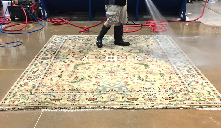 Antique Carpet Cleaning