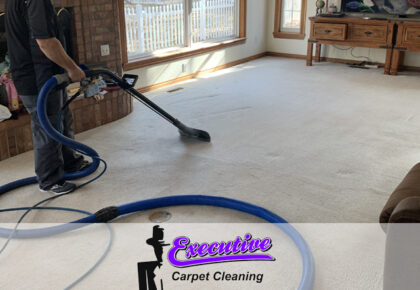 Expert Carpet Cleaning Services in Covington, OK by Executive Water Restoration